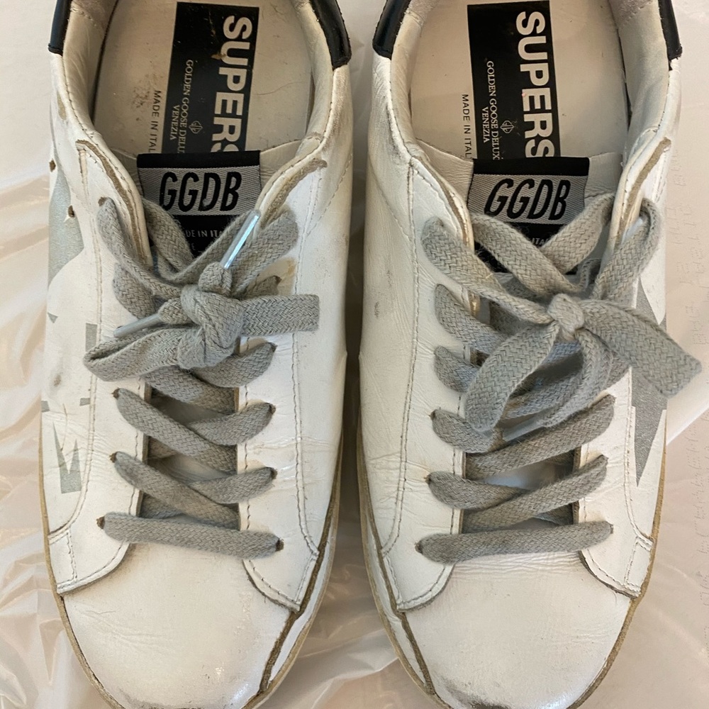 Golden Goose Superstar Sneakers size 6 (36)